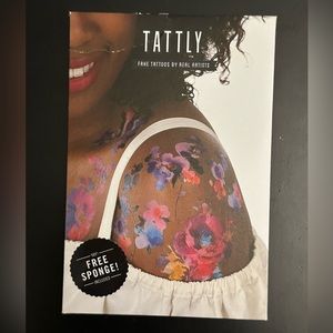 Tattly In Bloom Temporary Tattoos